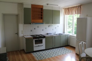 Kök övervåning (rum 5-7)